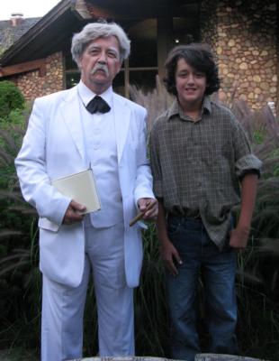 Mark Twain Entertainment | Burlington, WI | Mark Twain Impersonator | Photo #3