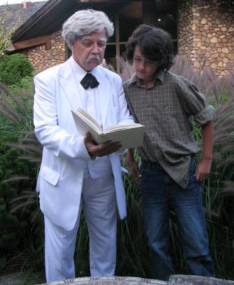 Mark Twain Entertainment | Burlington, WI | Mark Twain Impersonator | Photo #2