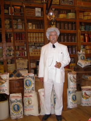 Mark Twain Entertainment | Burlington, WI | Mark Twain Impersonator | Photo #10