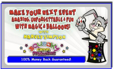Squeaky Clean Productions | Los Angeles, CA | Magician | Photo #3
