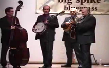Big Spike Bluegrass | Burlington, VT | Bluegrass Band | Black Smoke Blue Tears