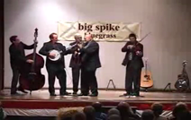 Big Spike Bluegrass | Burlington, VT | Bluegrass Band | Shuckin The Corn (instrumental)
