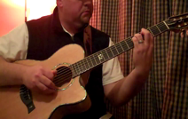 Wesley Crider Fingerstyle Guitarist | Ringgold, GA | Acoustic Guitar | Sleigh Ride