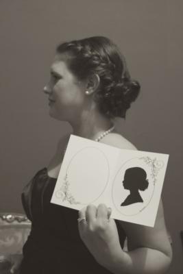Patti Rishforth, Heart Paper Scissors | Greenville, SC | Silhouette Artist | Photo #2