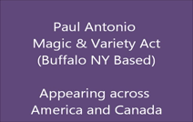 Paul Antonio Magic And Variety Act | Buffalo, NY | Magician | Juggling And Unicycling Another part of the Act