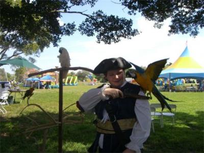 partyparrots | Palm Bay, FL | Animals For Parties | Photo #13