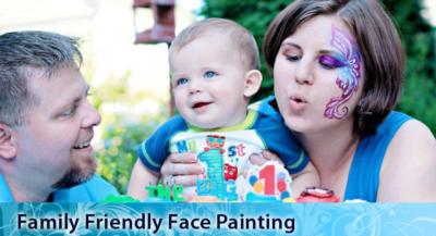 Painted You Creative Entertainment | Baltimore, MD | Face Painting | Photo #5