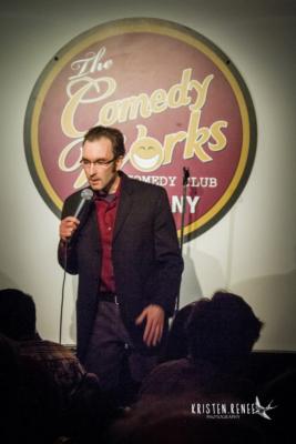 Aaron David Ward | Ballston Spa, NY | Comedian | Photo #17