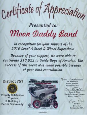 Moon Daddy Band | Seattle, WA | Classic Rock Band | Photo #19