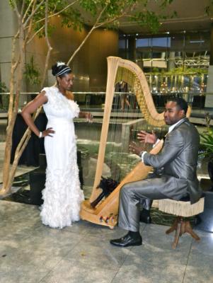 Margaret Atkinson -  4 The Dallas Strings | Dallas, TX | Harp | Photo #16