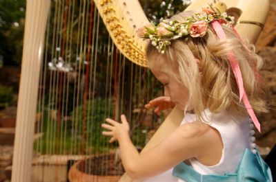 Margaret Atkinson -  4 The Dallas Strings | Dallas, TX | Harp | Photo #11