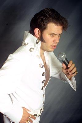 Chad Champion Elvis Tribute Artist | Charlotte, NC | Elvis Impersonator | Photo #2