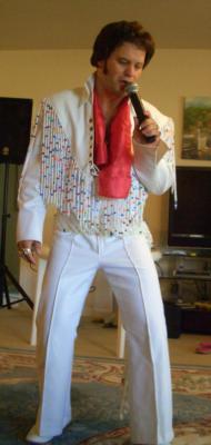 Chad Champion Elvis Tribute Artist | Charlotte, NC | Elvis Impersonator | Photo #14