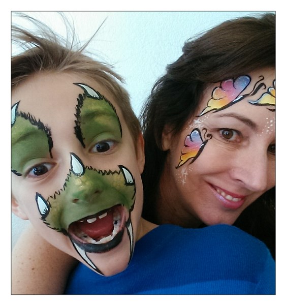 The Drake Parlor Entertainment Face Painting Fort Collins, CO