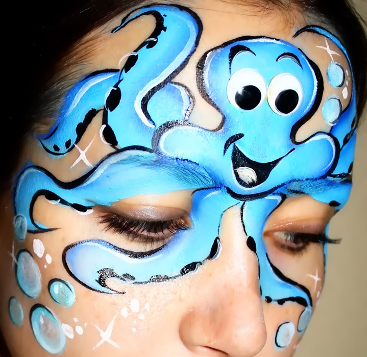 Arty Face and Body Painting Face Painting Denver, CO GigMasters