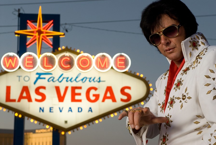 ELVIS OF VEGAS-JEFF STANULIS - Elvis Impersonator Las Vegas, NV ...