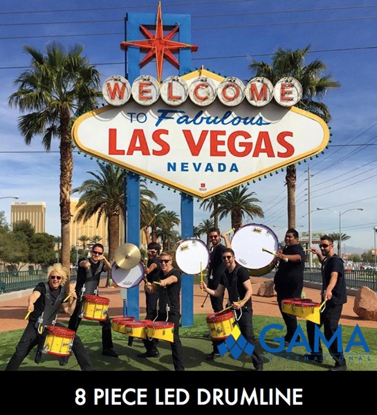 BOOM! percussion entertainment Marching Band Mesa, AZ GigMasters