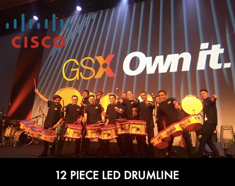 BOOM! percussion entertainment Marching Band Mesa, AZ GigMasters