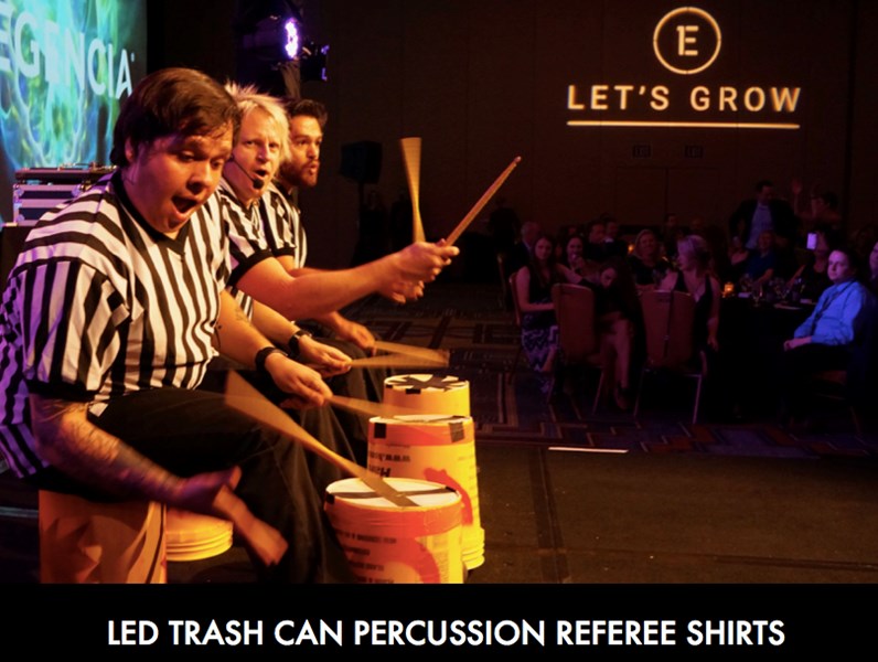 BOOM! percussion entertainment Marching Band Mesa, AZ GigMasters