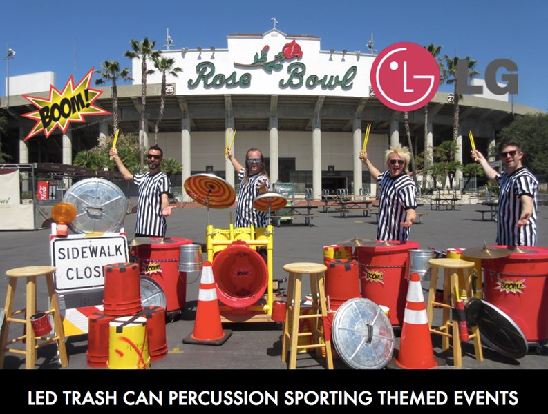 BOOM! percussion entertainment Marching Band Mesa, AZ GigMasters