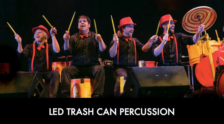 BOOM! percussion entertainment Marching Band Mesa, AZ GigMasters