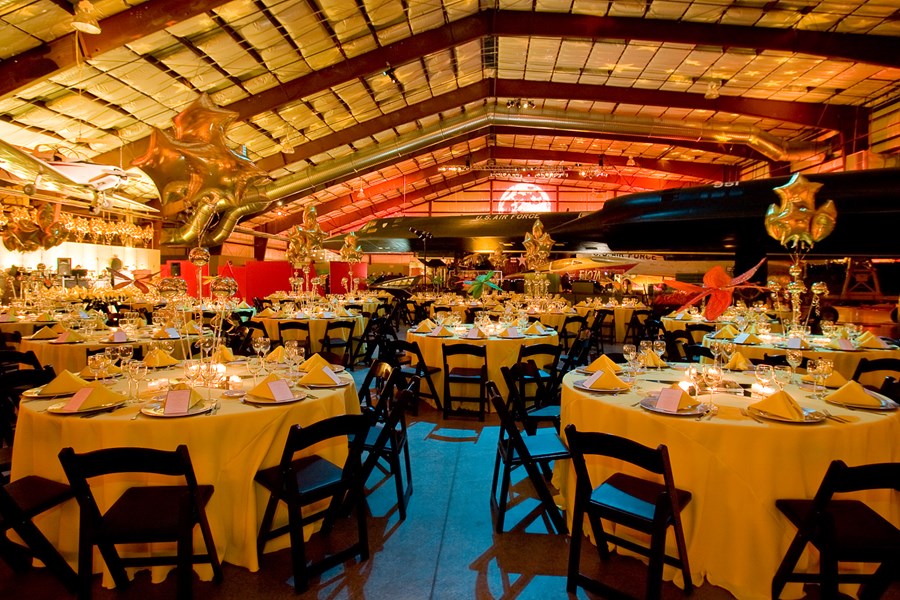 Pima Air And Space Museum Wedding Venue Tucson Az