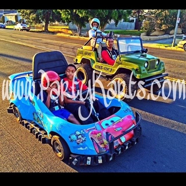 Party Kart's Go Karts Party Rentals Carnival Rides Los Angeles, CA