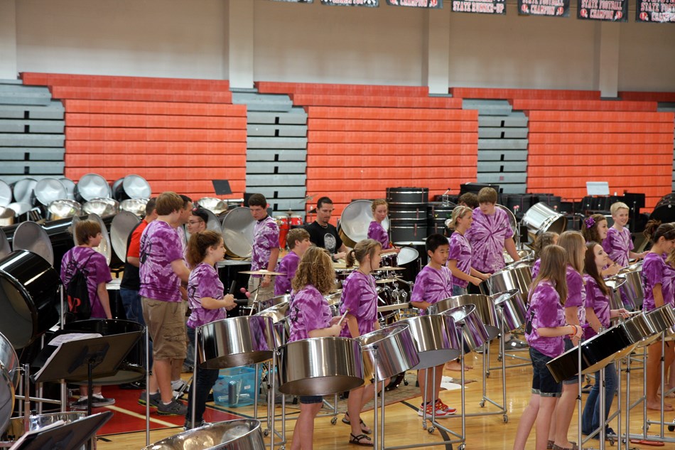 Trinidad North Steel Drum Band Steel Drum Band Philadelphia, PA