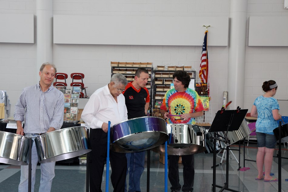 Trinidad North Steel Drum Band Steel Drum Band Philadelphia, PA