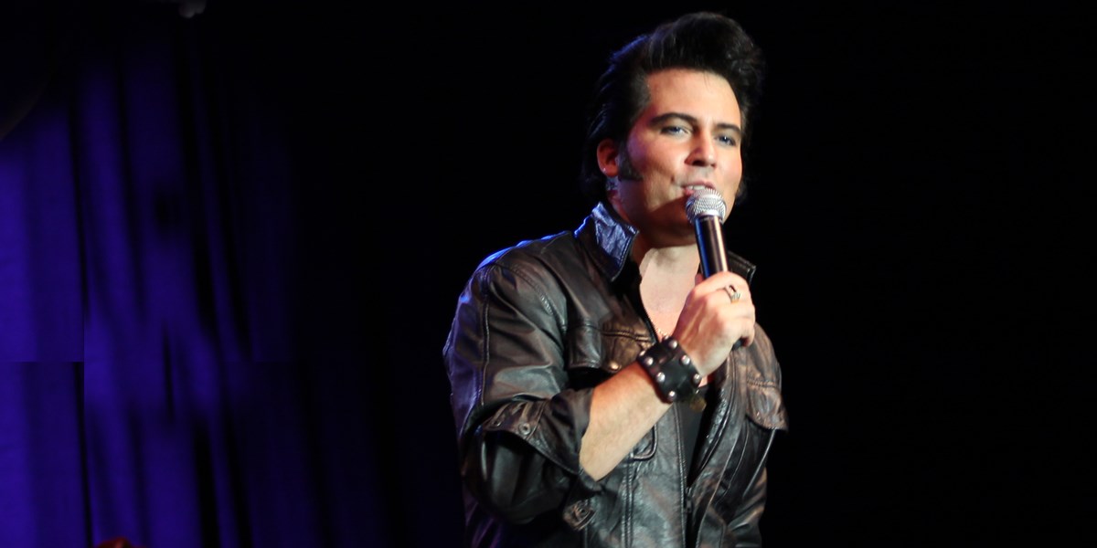 Danny Vernon 1 verified favorite "Elvis" in WA! Elvis Impersonator