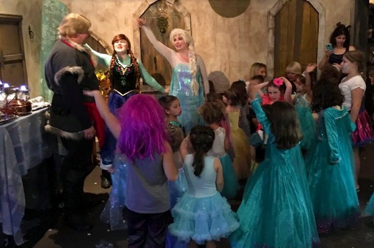 Ice Queen Cosplay Princess Parties And More Princess Party Salem Ma