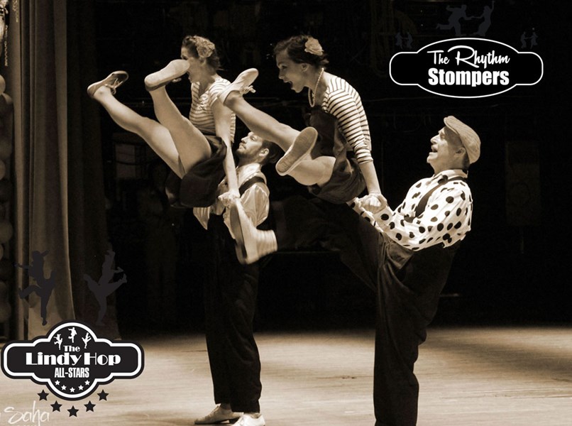 Jumpin Entertainment Swing Lindy Hop Dance Group New