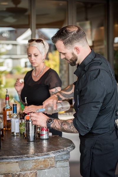 Party on the Rocks Bartending