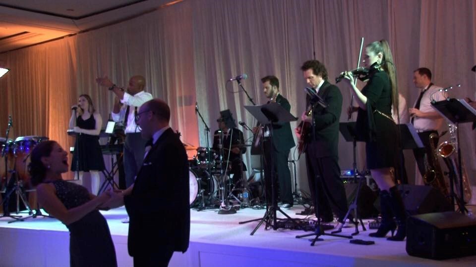 Tiffany Rose Shanta Electric & Acoustic Violinist Violin Fairfax, VA