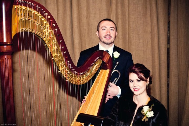 Kirsten Carrell Osborne Classical Harp Roanoke Va Gigmasters