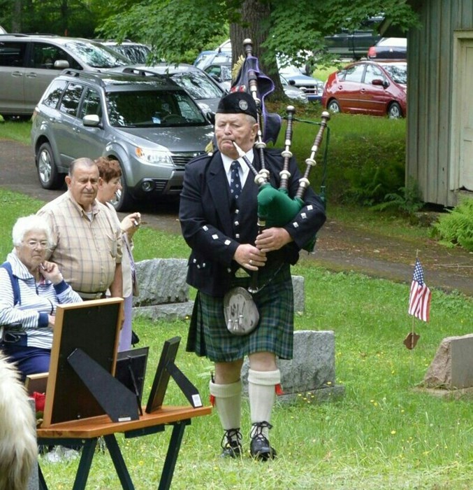 Kevin 'amazing' Grace Celtic Bagpipes Harriman, NY GigMasters
