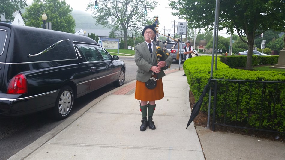 Kevin 'amazing' Grace Celtic Bagpipes Harriman, NY GigMasters