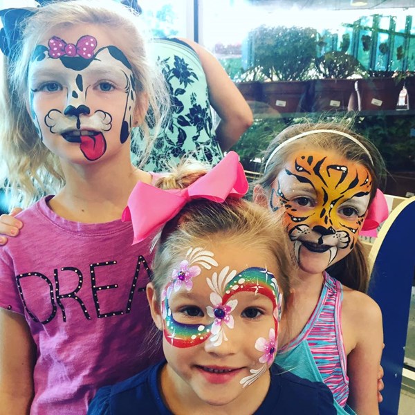 Houstons Best Face Painting And Balloon Art - Face Painting Houston, TX ...