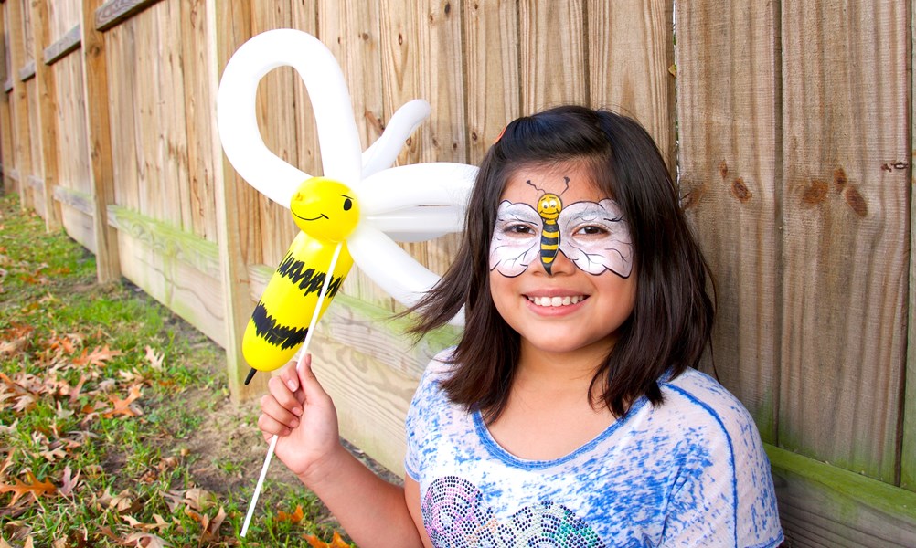 Houstons Best Face Painting And Balloon Art Face Painting Houston, TX