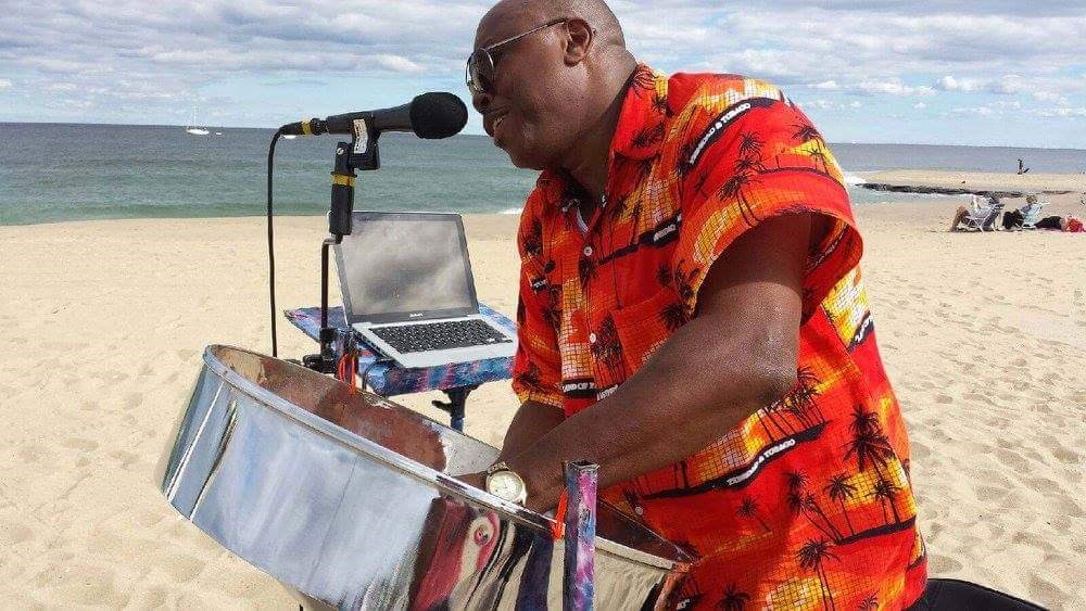 Sterling C Sample's Island Music Steel drums LLC Steel Drum East