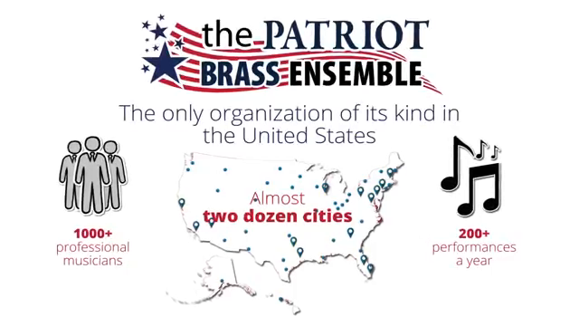 The Patriot Brass New York Marching Band - GigRoster
