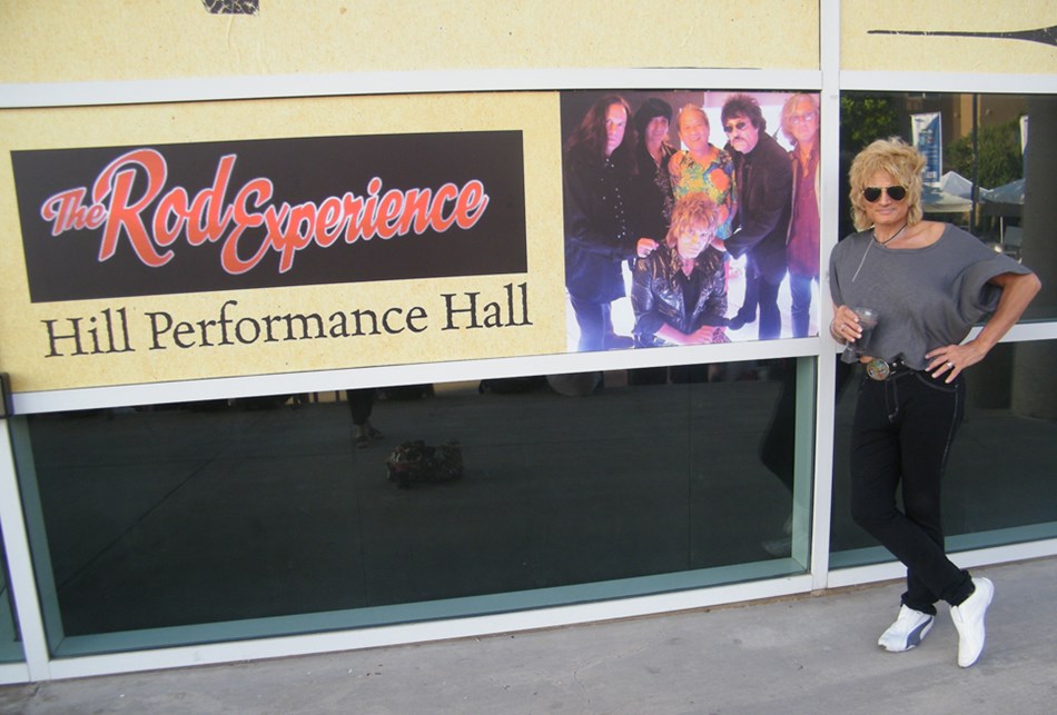 Rick St. James, Rod Stewart Experience Rod Stewart Impersonator West