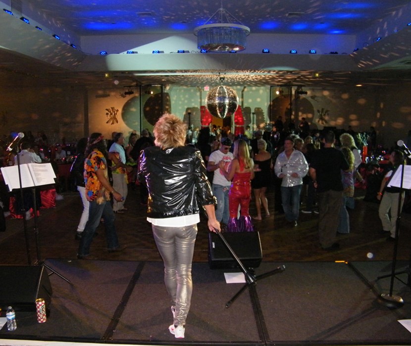 Rick St. James, Rod Stewart Experience Rod Stewart Impersonator West