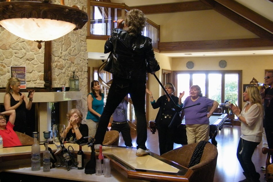 Rick St. James, Rod Stewart Experience Rod Stewart Impersonator West