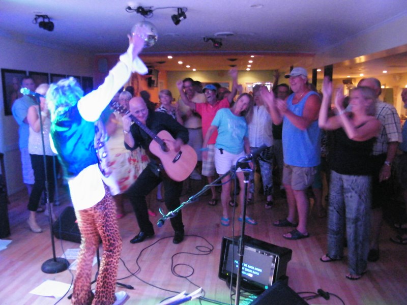 Rick St. James, Rod Stewart Experience Rod Stewart Impersonator West