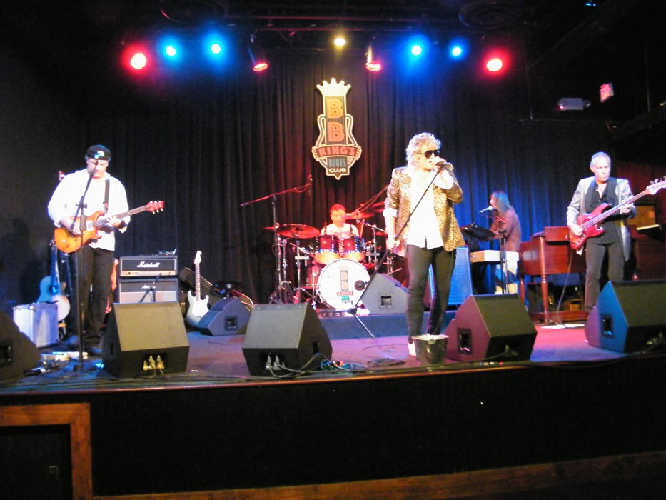 Rick St. James, Rod Stewart Experience Rod Stewart Impersonator West