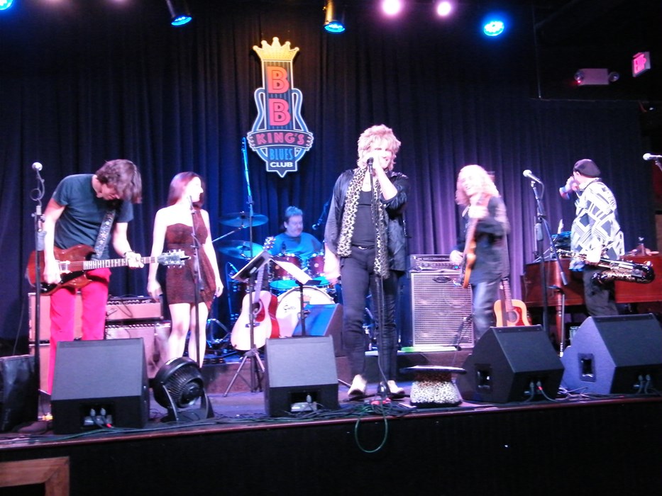 Rick St. James, Rod Stewart Experience Rod Stewart Impersonator West