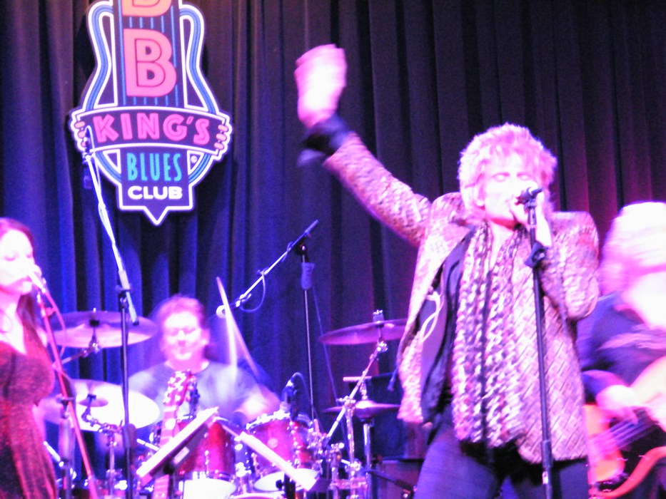 Rick St. James, Rod Stewart Experience Rod Stewart Impersonator West