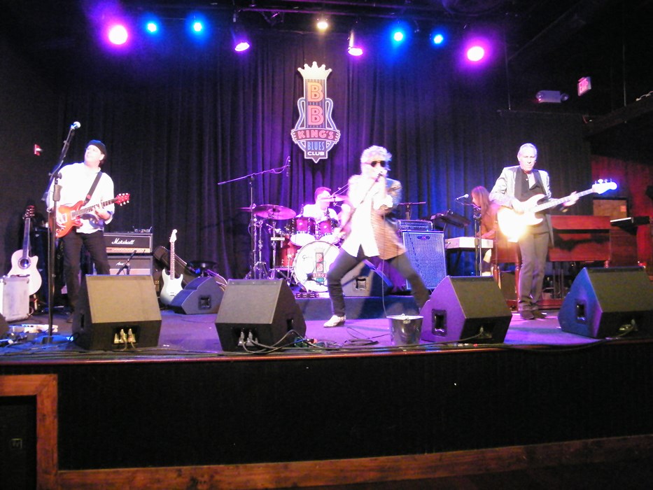 Rick St. James, Rod Stewart Experience Rod Stewart Impersonator West