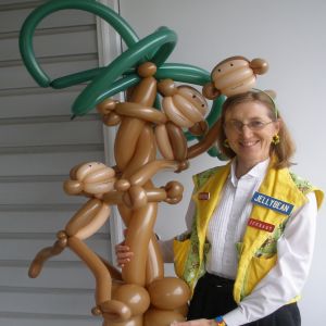 Sheryl Slopey Balloon Twister Warrington Pa Gigmasters